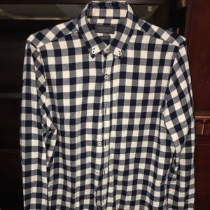 Zara slim shirt